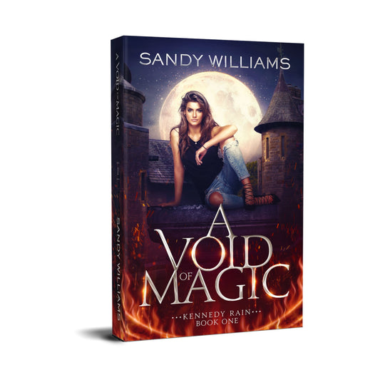 A Void of Magic - PAPERBACK