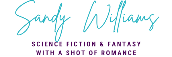 Logo for urban fantasy romance author Sandy Williams