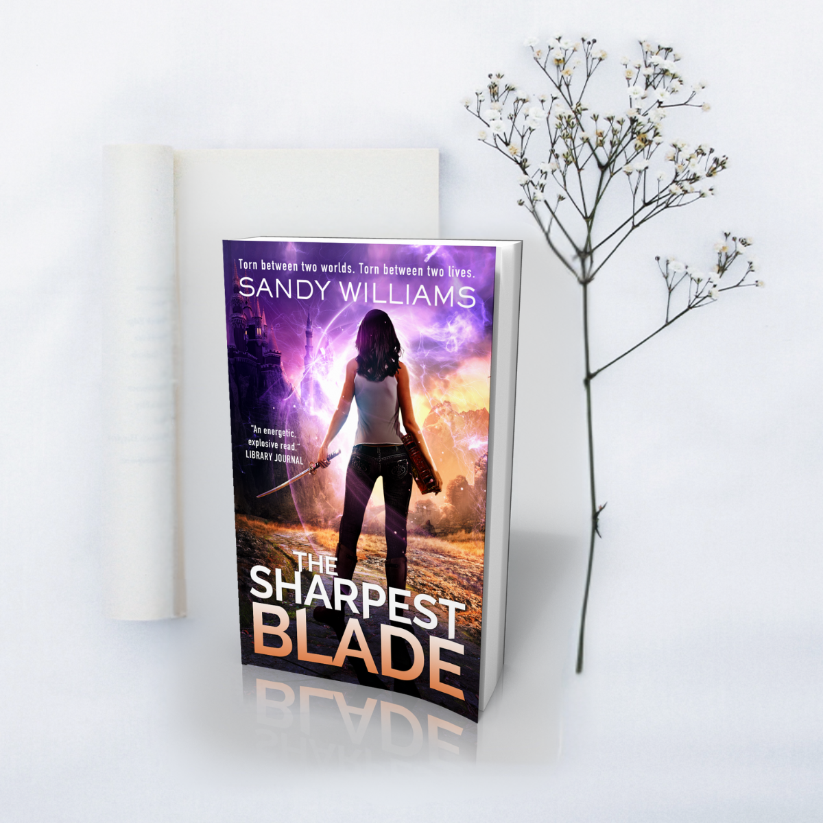 The Sharpest Blade - SIGNED PAPERBACK