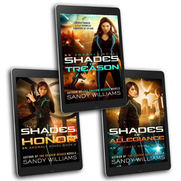 -- The Anomaly Novels