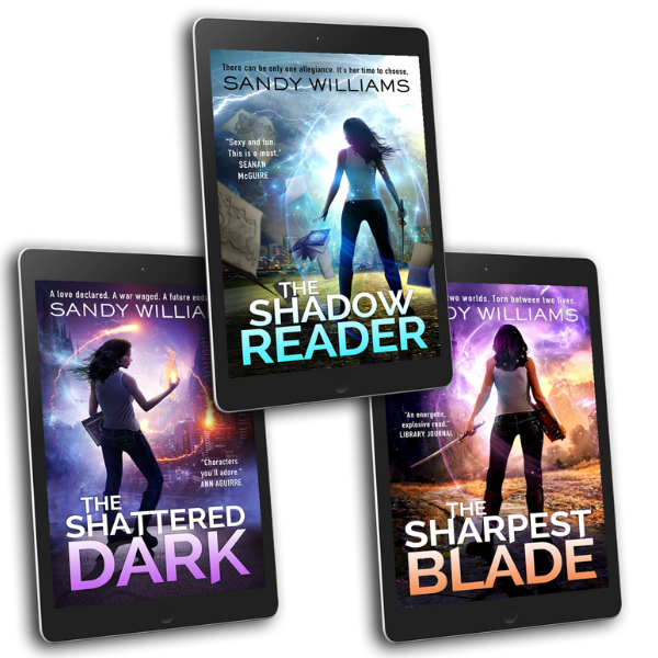 The Shadow Reader Book Bundle