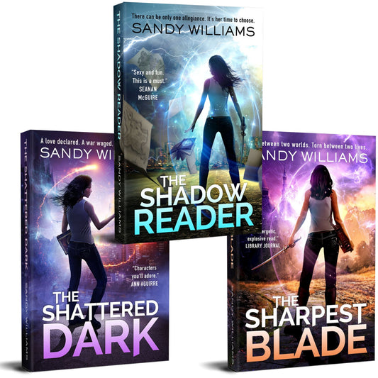 The Shadow Reader Trilogy (PAPERBACK)