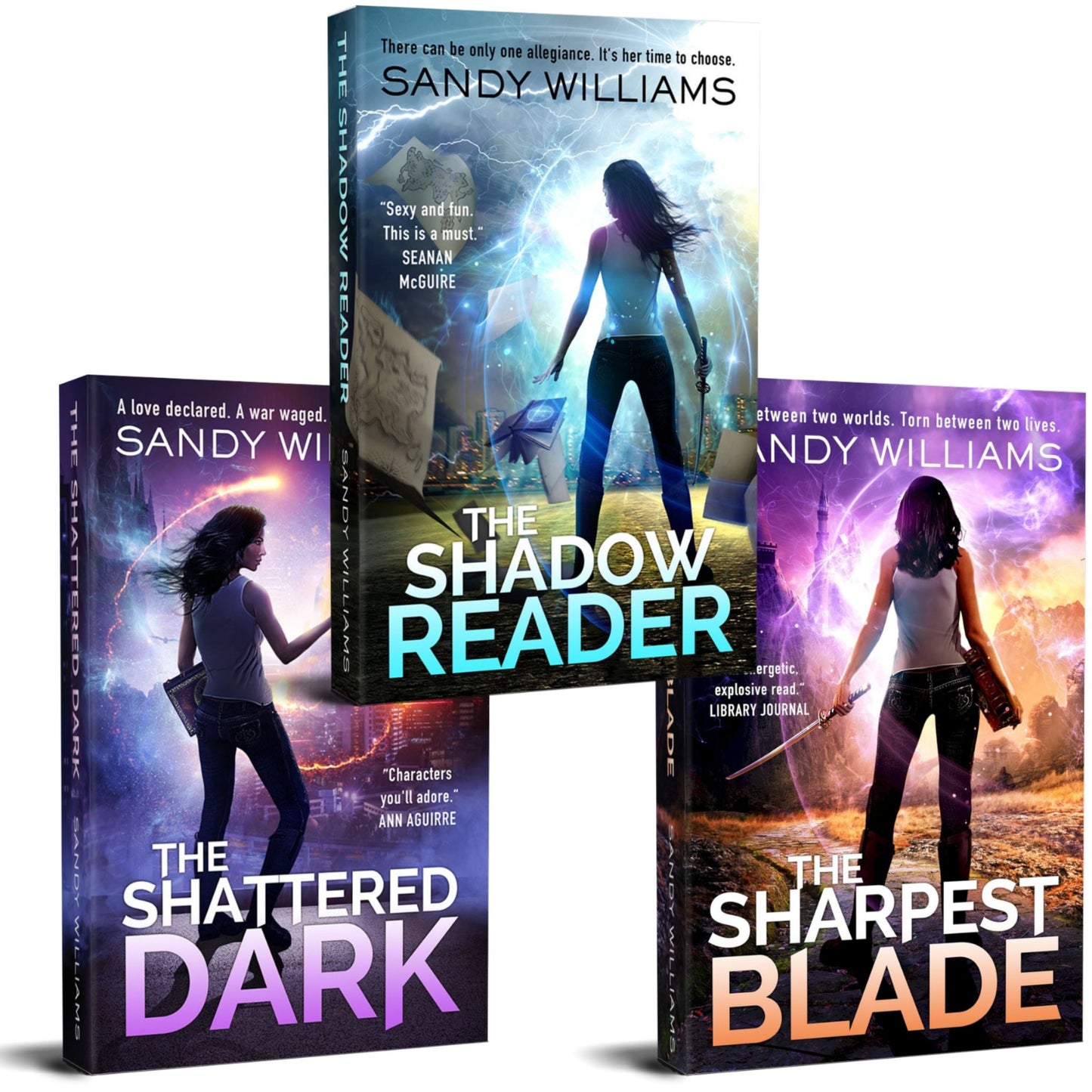 The Shadow Reader Trilogy PAPERBACK BUNDLE