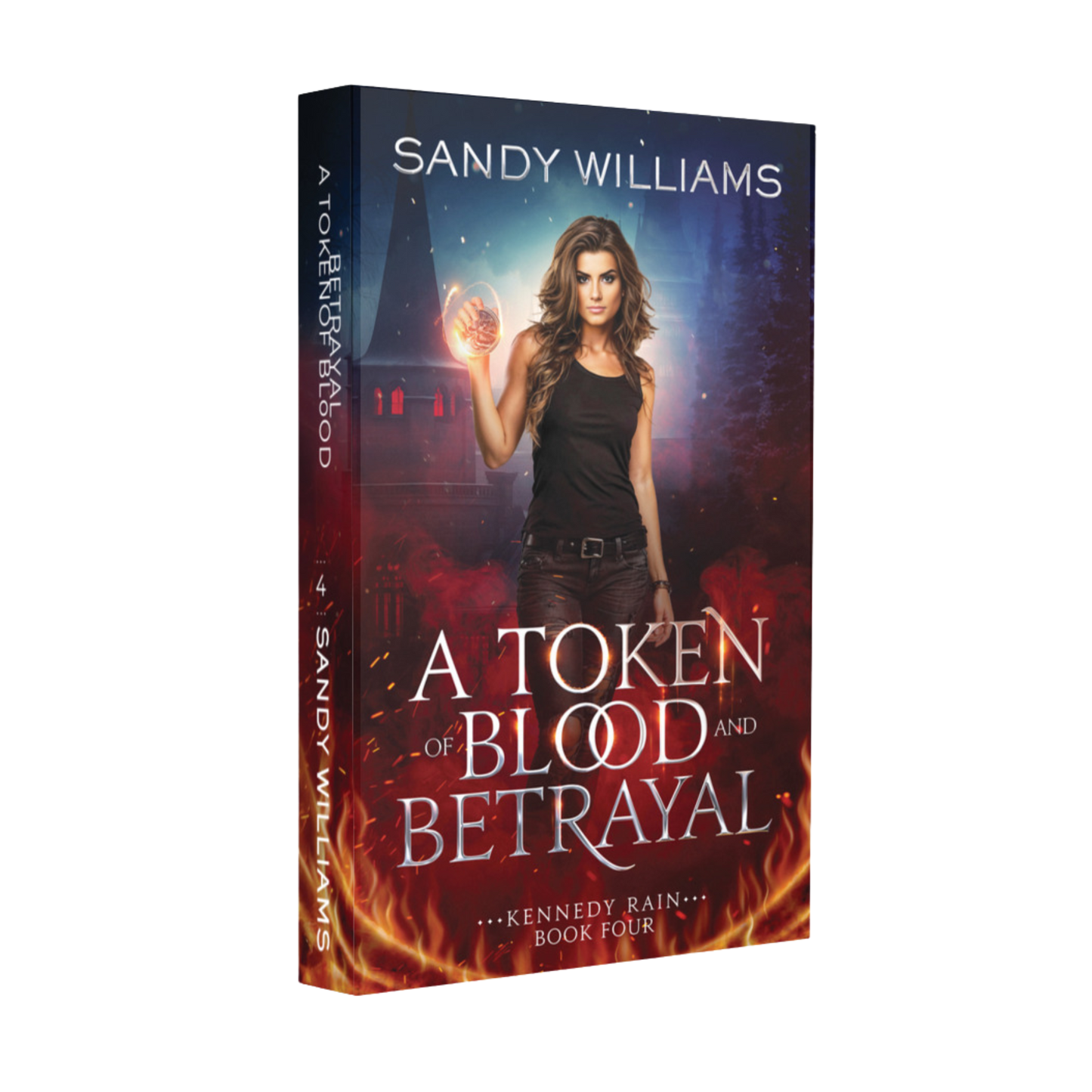 A Token of Blood and Betrayal - SIGNED PAPERBACK
