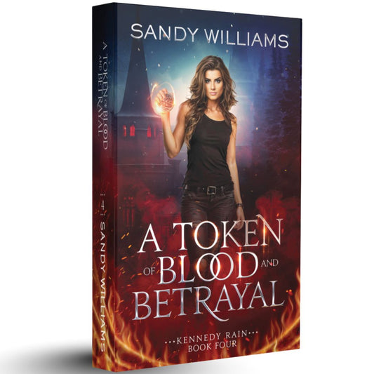 A Token of Blood and Betrayal - PAPERBACK