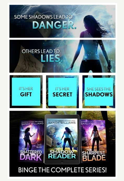 The Shadow Reader Book Bundle