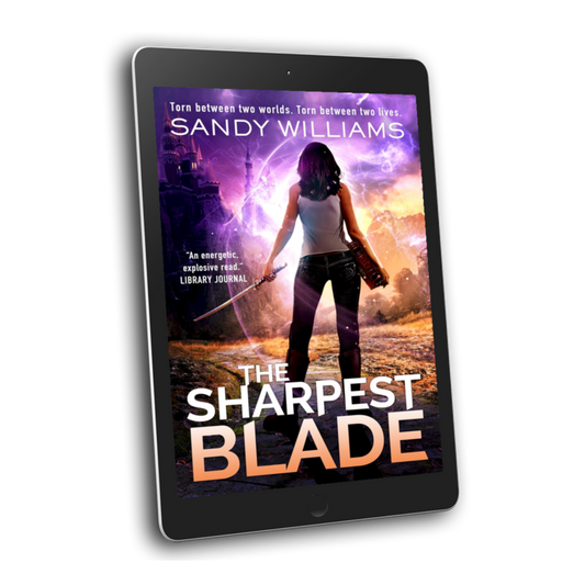 The Sharpest Blade best urban fantasy slow burn romance sandy williams