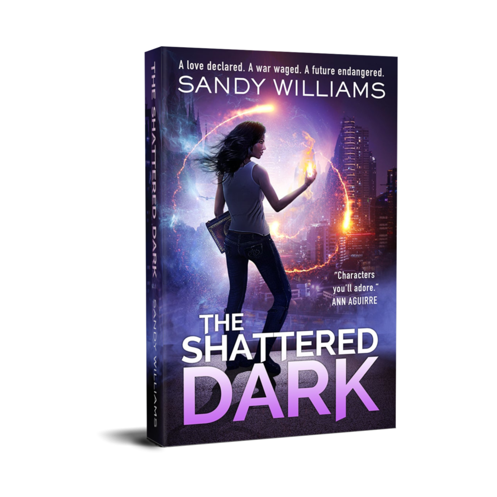 The Shattered Dark (Paperback)
