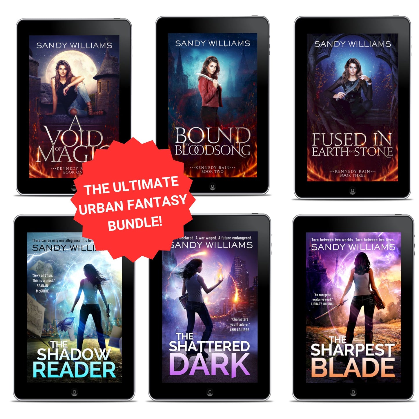 Ultimate Urban Fantasy Bundle