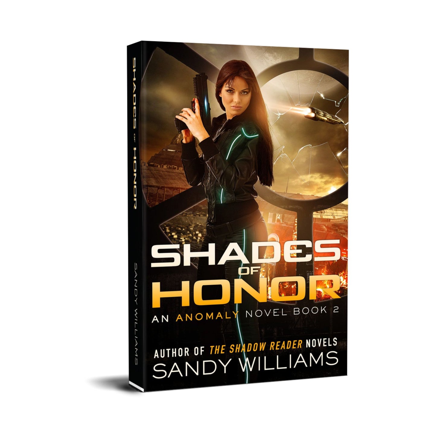Shades of Honor - PAPERBACK