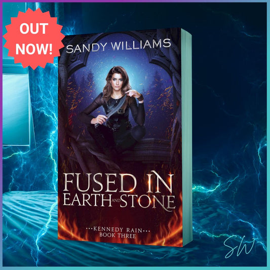 Fused in Earth & Stone is Out Everywhere!