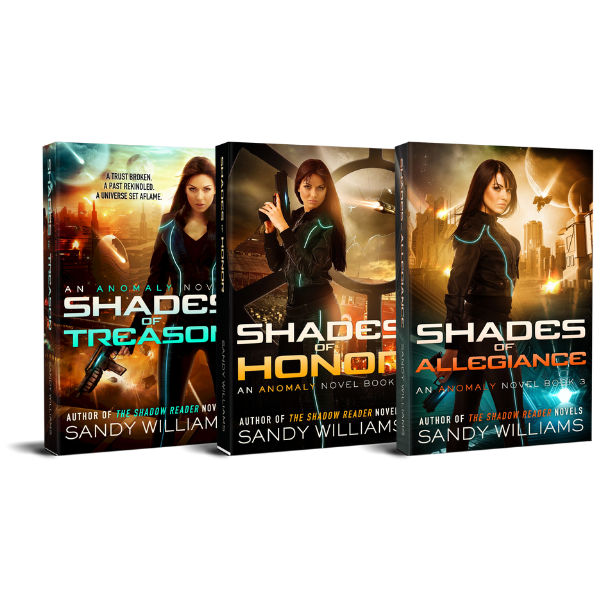 The Anomaly Novels (PAPERBACKS)