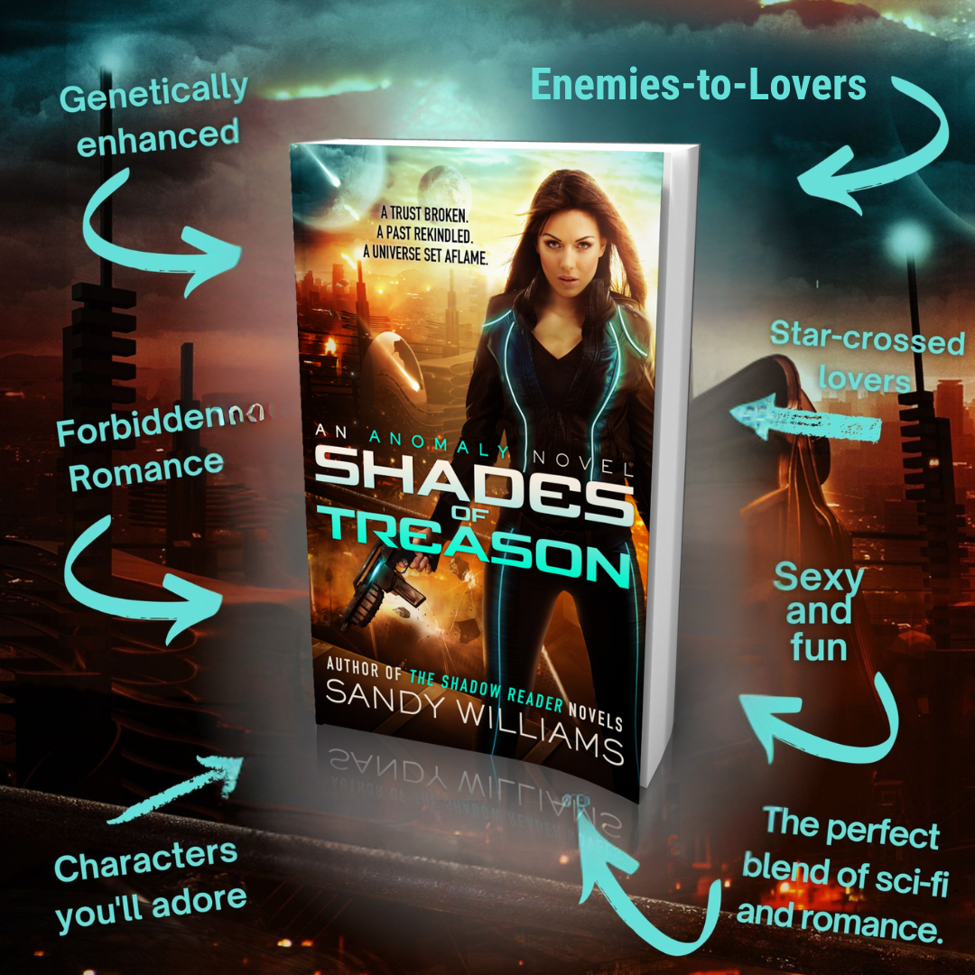 The Anomaly Novels - SIGNED PAPERBACKS