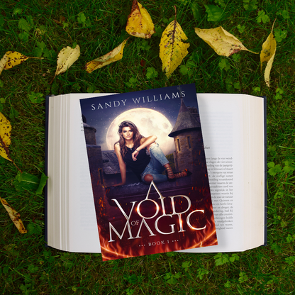 A Void of Magic - SIGNED PAPERBACK