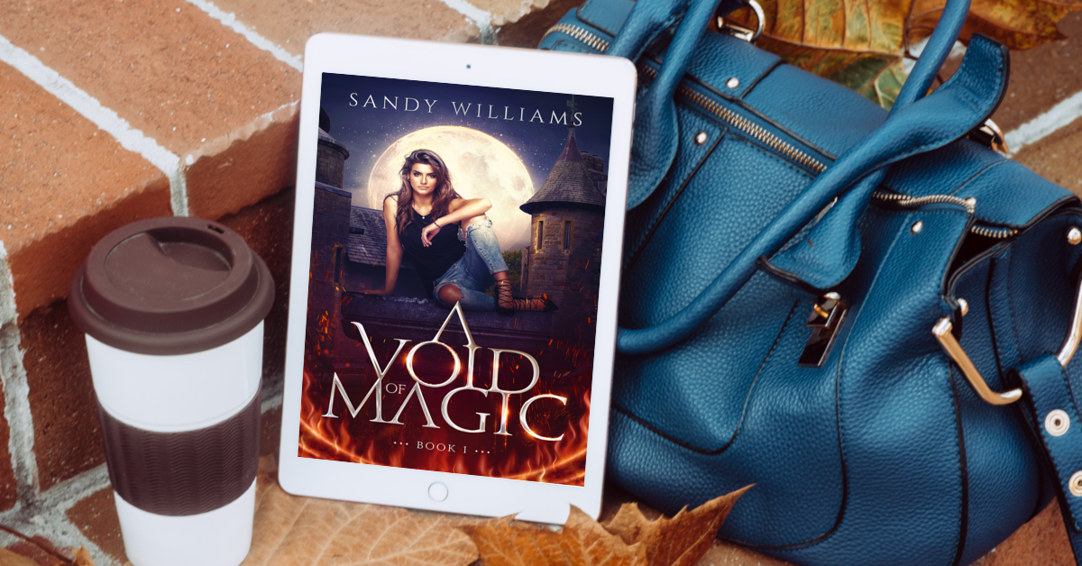 A Void of Magic - PAPERBACK