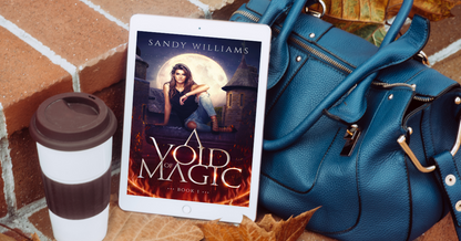 A Void of Magic - SIGNED PAPERBACK