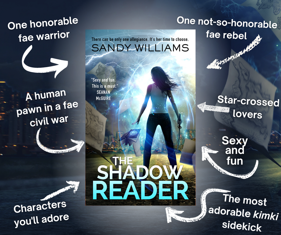 The Shadow Reader Novels EBOOK BUNDLE