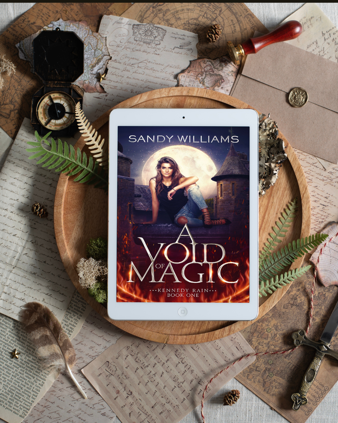 A Void of Magic - PAPERBACK