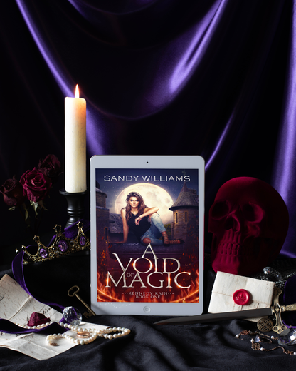 A Void of Magic - SIGNED PAPERBACK