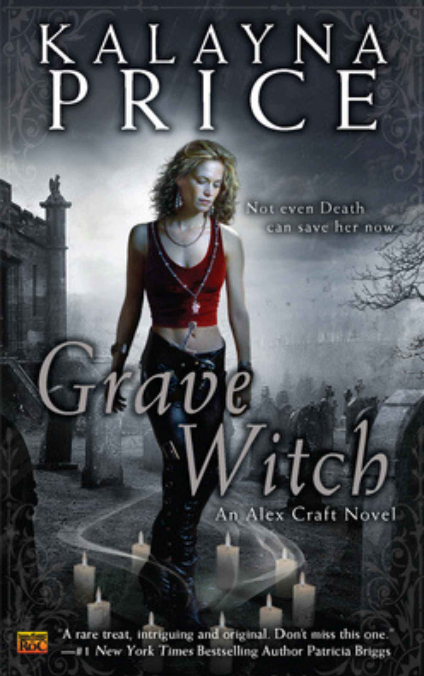 Grave Witch by Kalayna Price slow burn urban fantasy