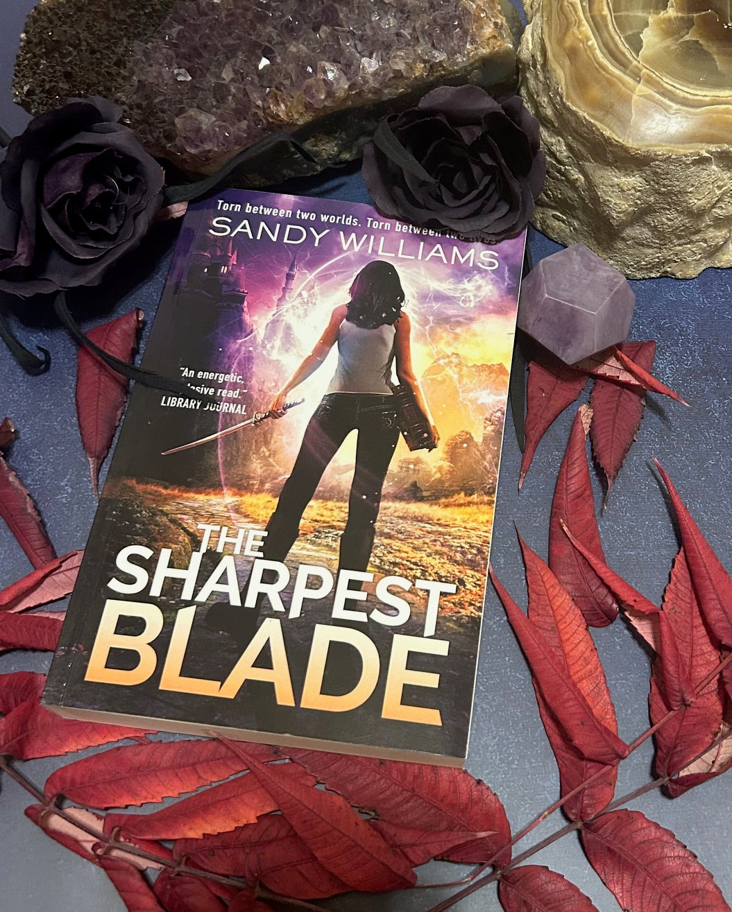 The Sharpest Blade - SIGNED PAPERBACK