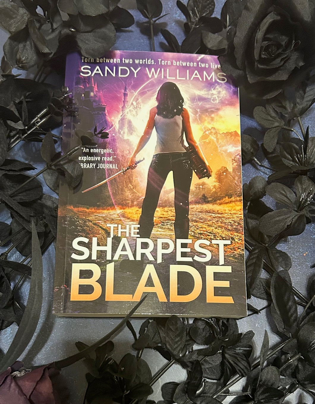 The Sharpest Blade - SIGNED PAPERBACK