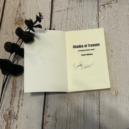 The Anomaly Novels - SIGNED PAPERBACKS