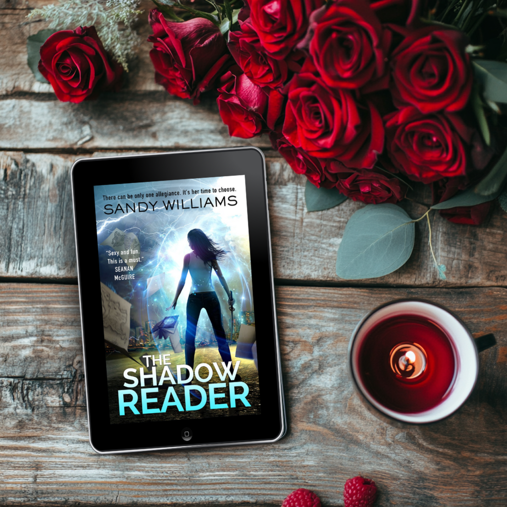 The Shadow Reader Novels EBOOK BUNDLE