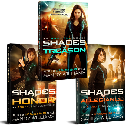 The Anomaly Novels - SIGNED PAPERBACKS