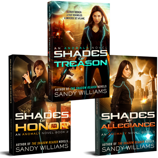 The Anomaly Novels - SIGNED PAPERBACKS