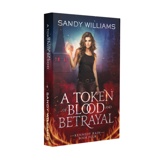 A Token of Blood and Betrayal - SIGNED PAPERBACK