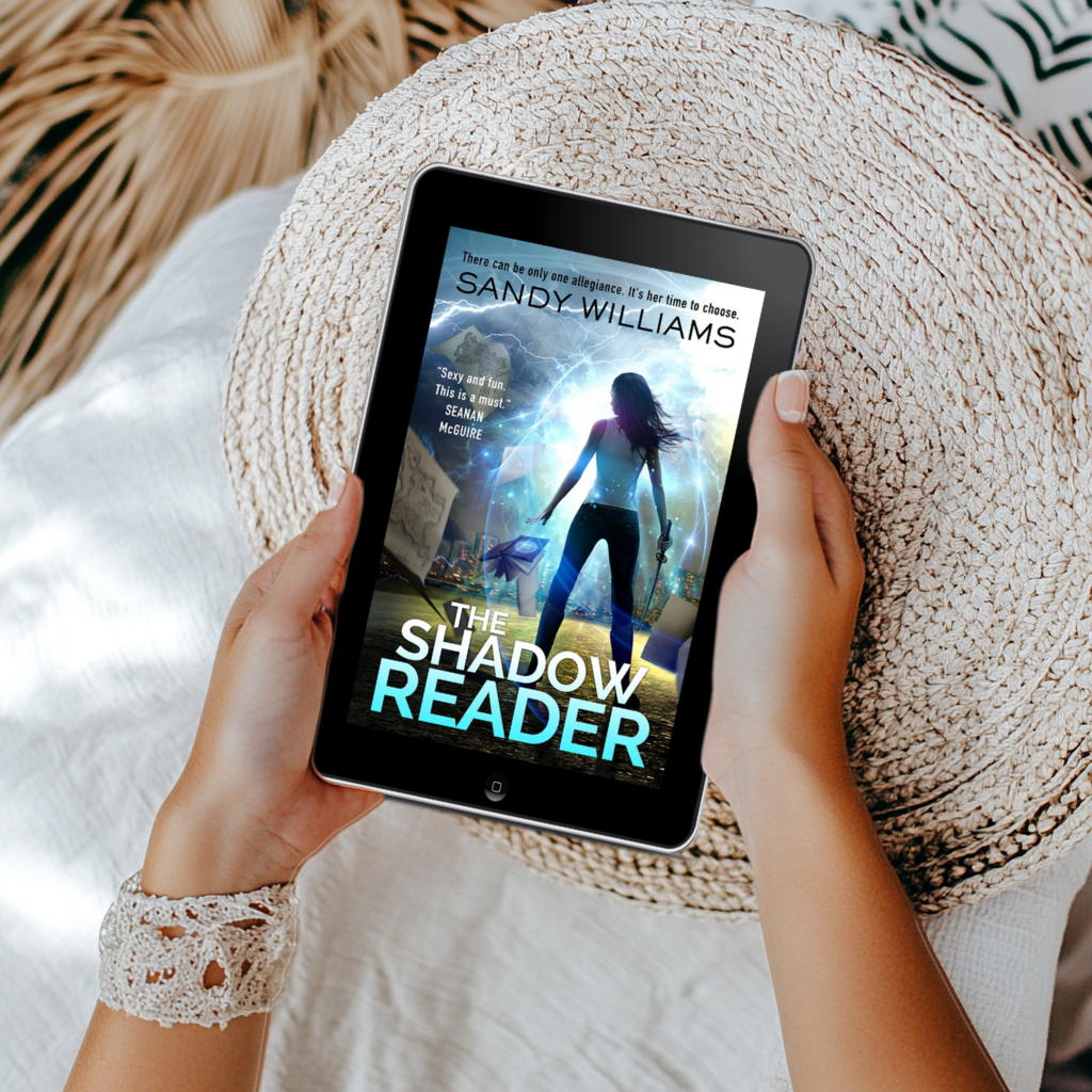 The Shadow Reader Novels EBOOK BUNDLE