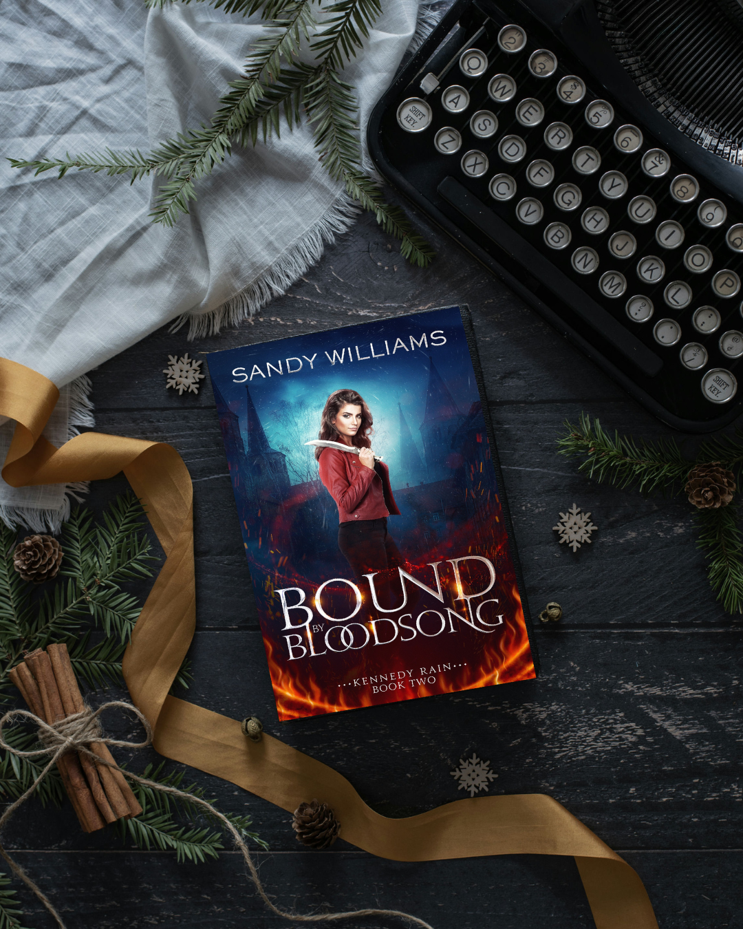 Bound by Bloodsong - SIGNED PAPERBACK