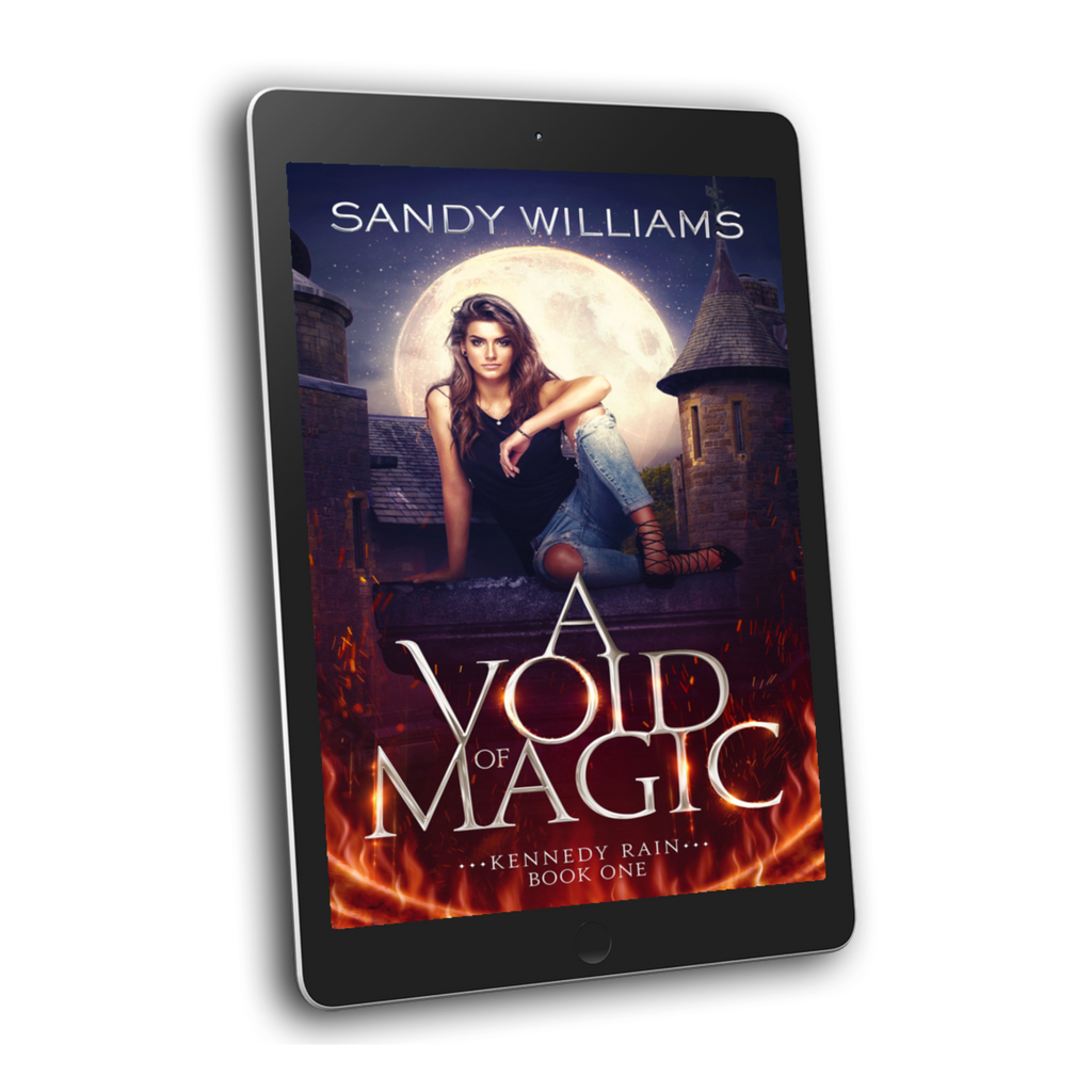 A Void of Magic best urban fantasy slow burn romance sandy williams