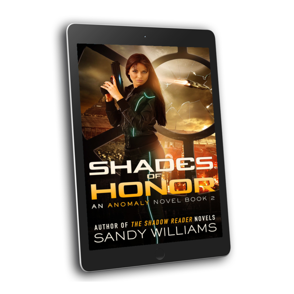 Shades of Honor best sci-fi romance sandy williams