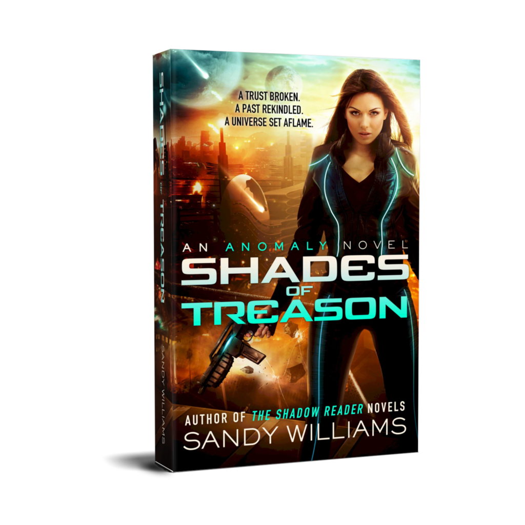 Shades of Treason best sci-fi romance sandy williams