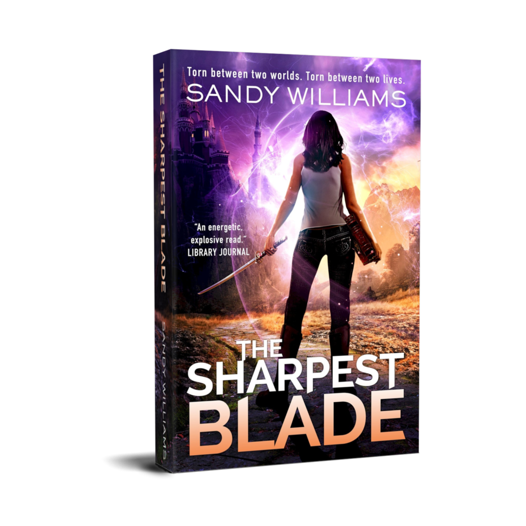 The Sharpest Blade best fae urban fantasy romance sandy williams