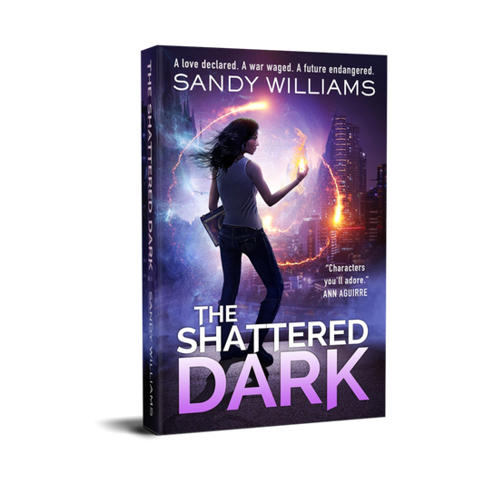 the shattered dark best fae urban fantasy romance sandy williams