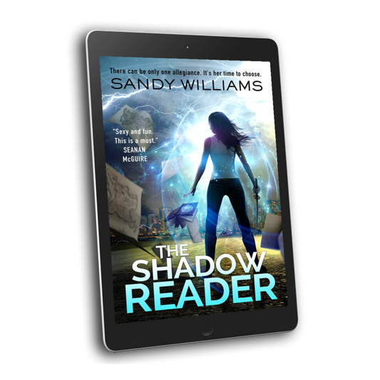 The Shadow Reader best urban fantasy slow burn romance sandy williams