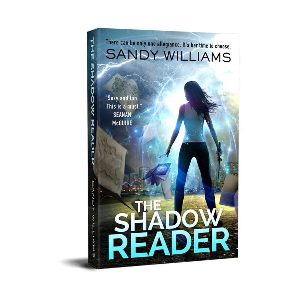 The Shadow Reader best fae urban fantasy romance sandy williams