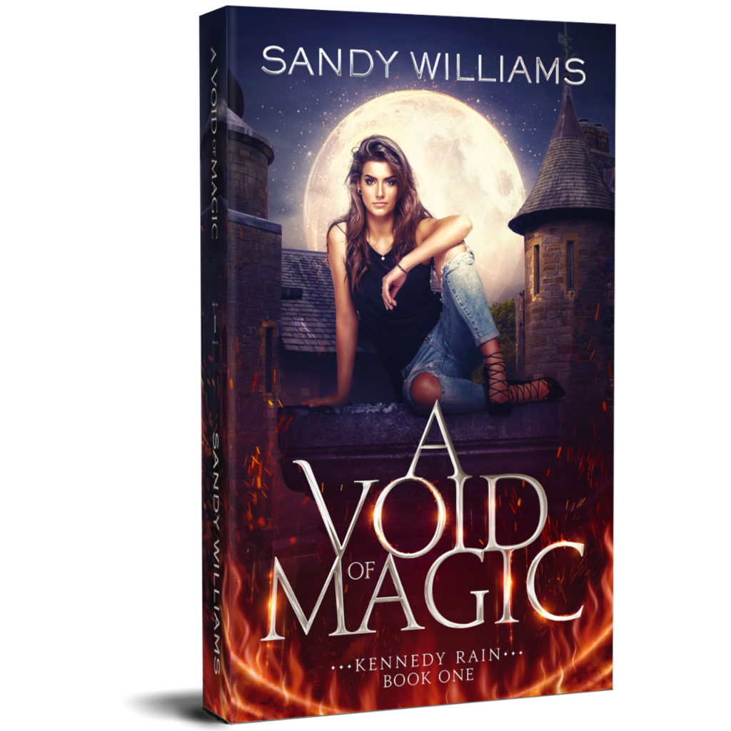 A Void of Magic best werewolf vampire urban fantasy Sandy Williams
