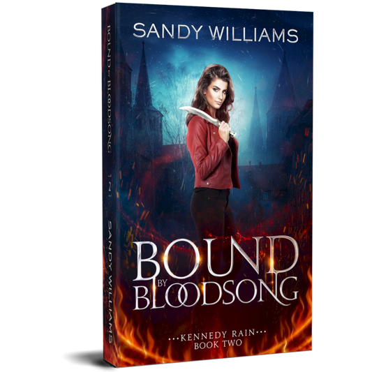 Bound by Bloodsong best urban fantasy werewolf vampire Sandy Williams