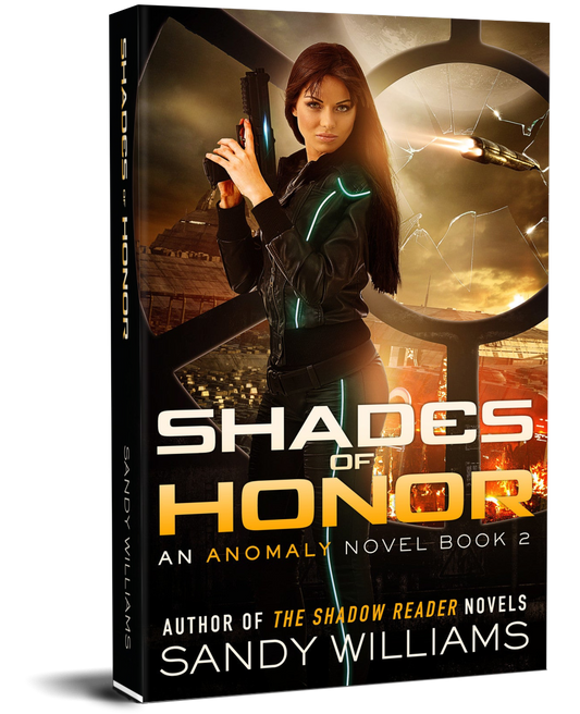 Shades of Honor - SIGNED PAPERBACK