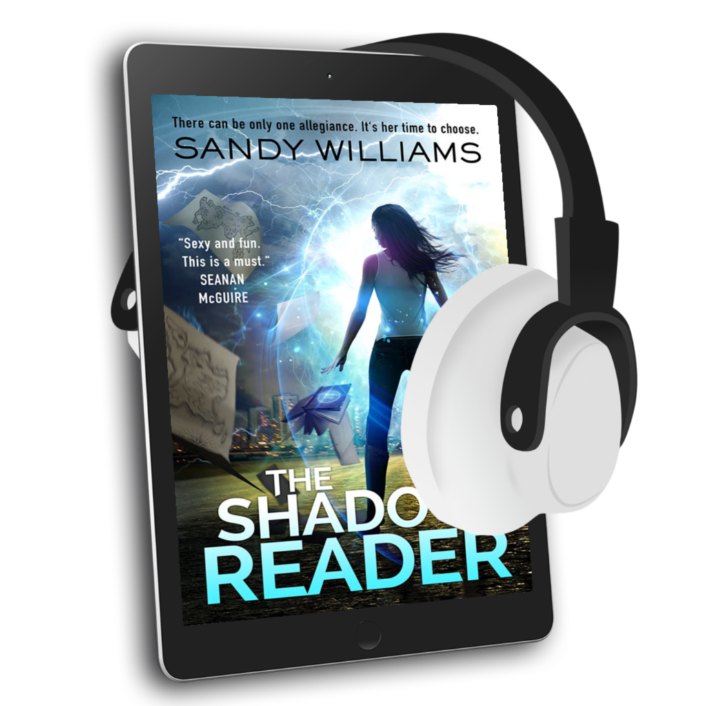 The Shadow Reader Audiobook fae urban fantasy slow burn romance