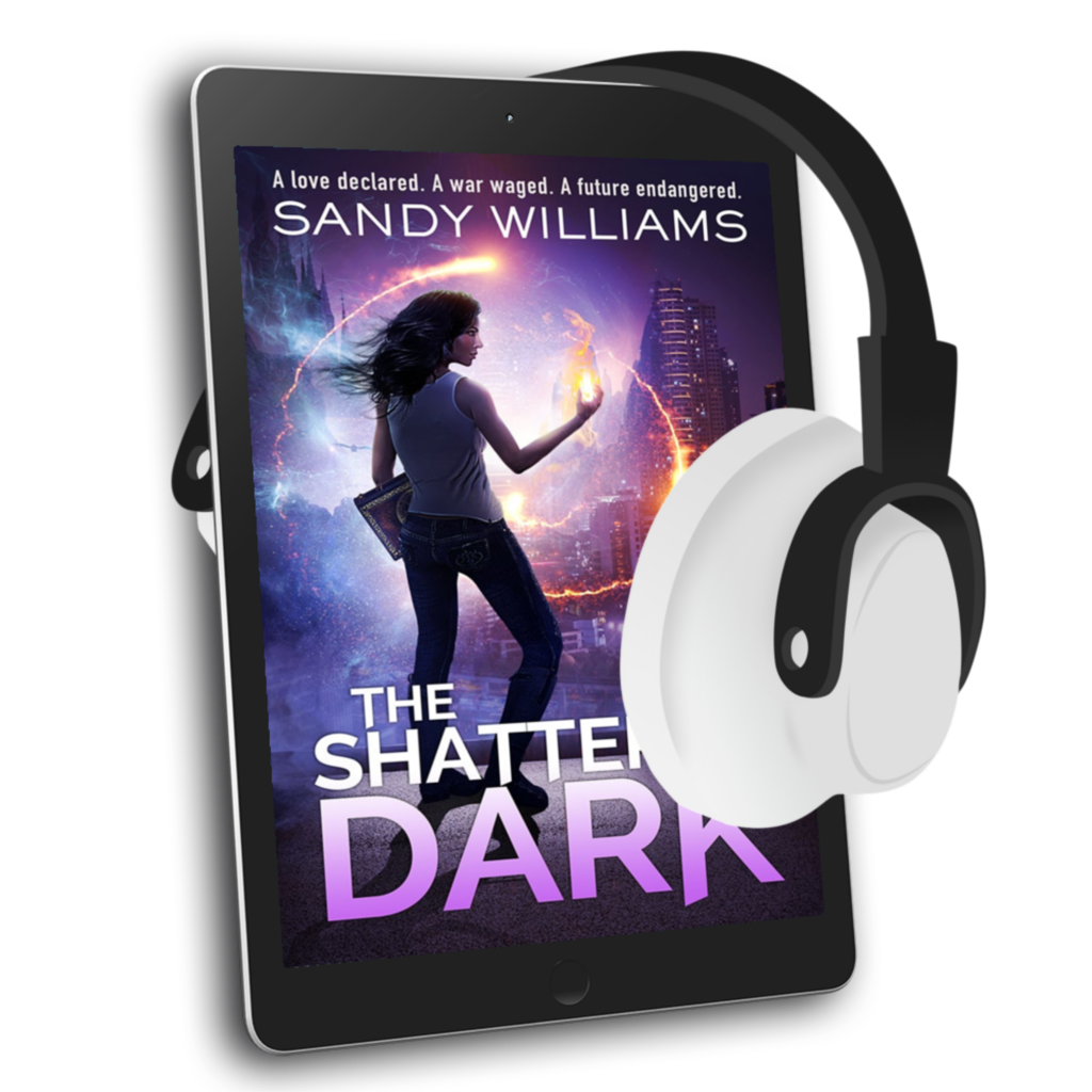The Shattered dark audiobook fae urban fantasy slow burn romance