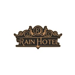 The Rain Hotel Enamel Pin