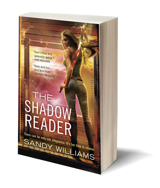 Original Cover - The Shadow Reader