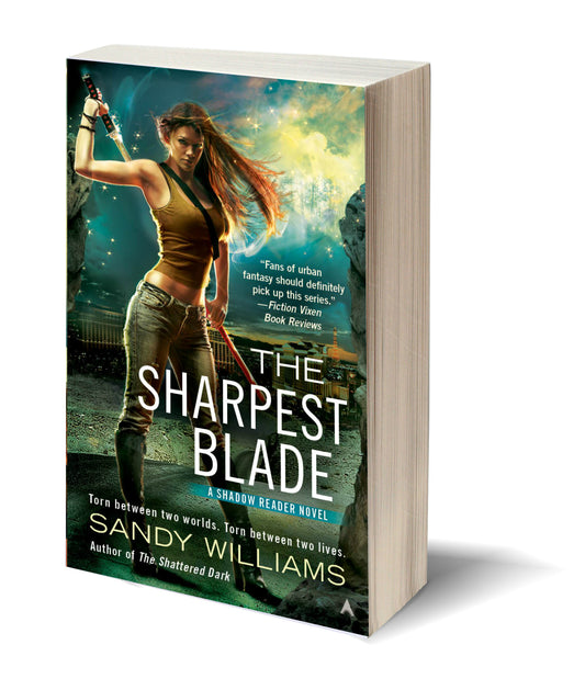 The Sharpest Blade - Original Cover