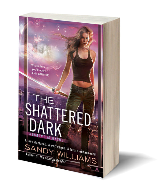 Original Cover - The Shattered Dark
